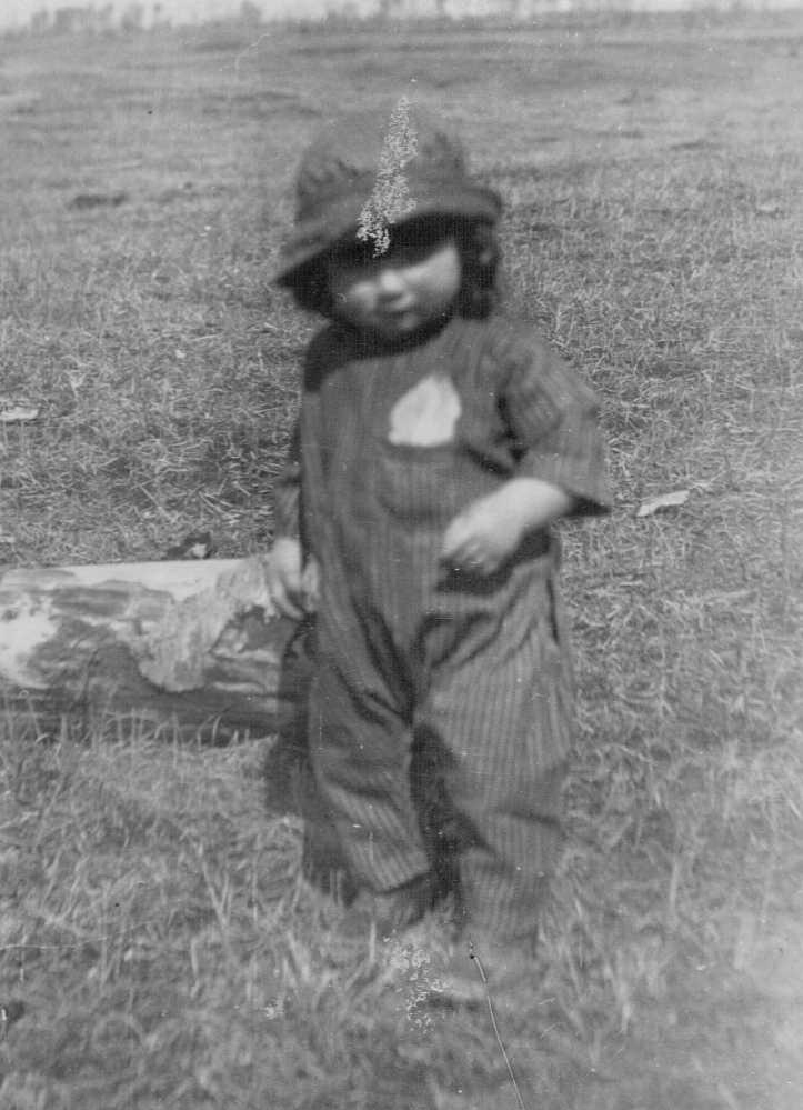 Hubert Brooks at 16 months April 23, 1923 